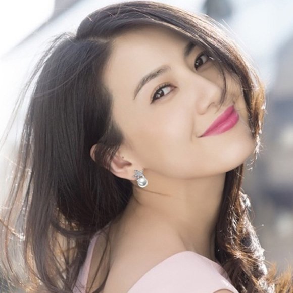 925 Sterling Silver Starfish Pearl Crystal Zircon Earrings for Woman, K250 - Picture 3 of 5